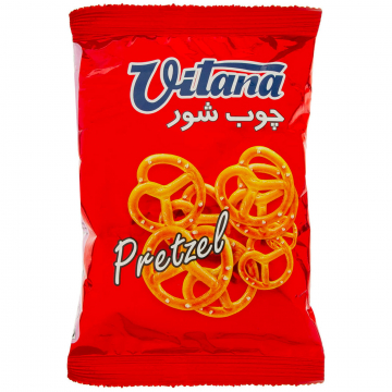 چوب شور پریتزل ویتانا 50 گرمی